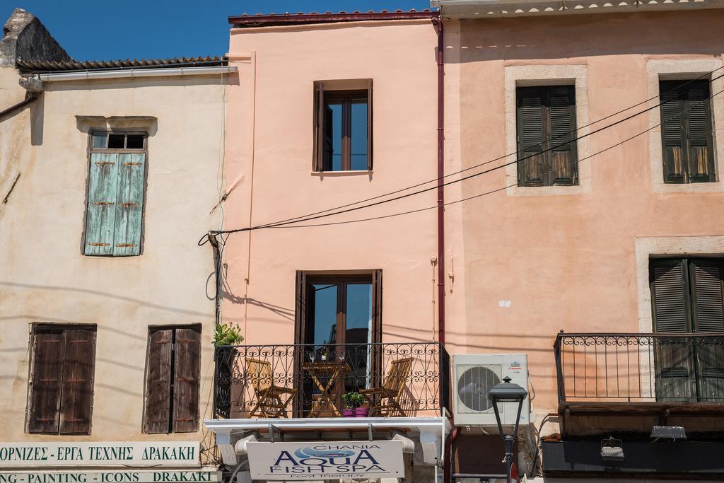 Casa Irene Apartman Hriszí Aktí Haniá Kültér fotó