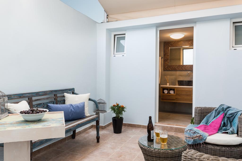 Casa Irene Apartman Hriszí Aktí Haniá Kültér fotó