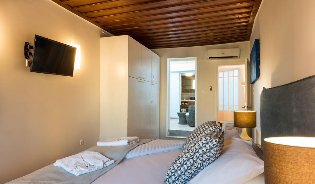 Casa Irene Apartman Hriszí Aktí Haniá Kültér fotó