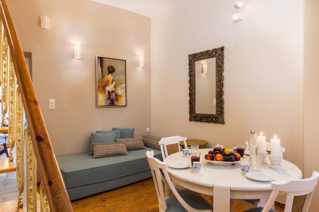 Casa Irene Apartman Hriszí Aktí Haniá Kültér fotó