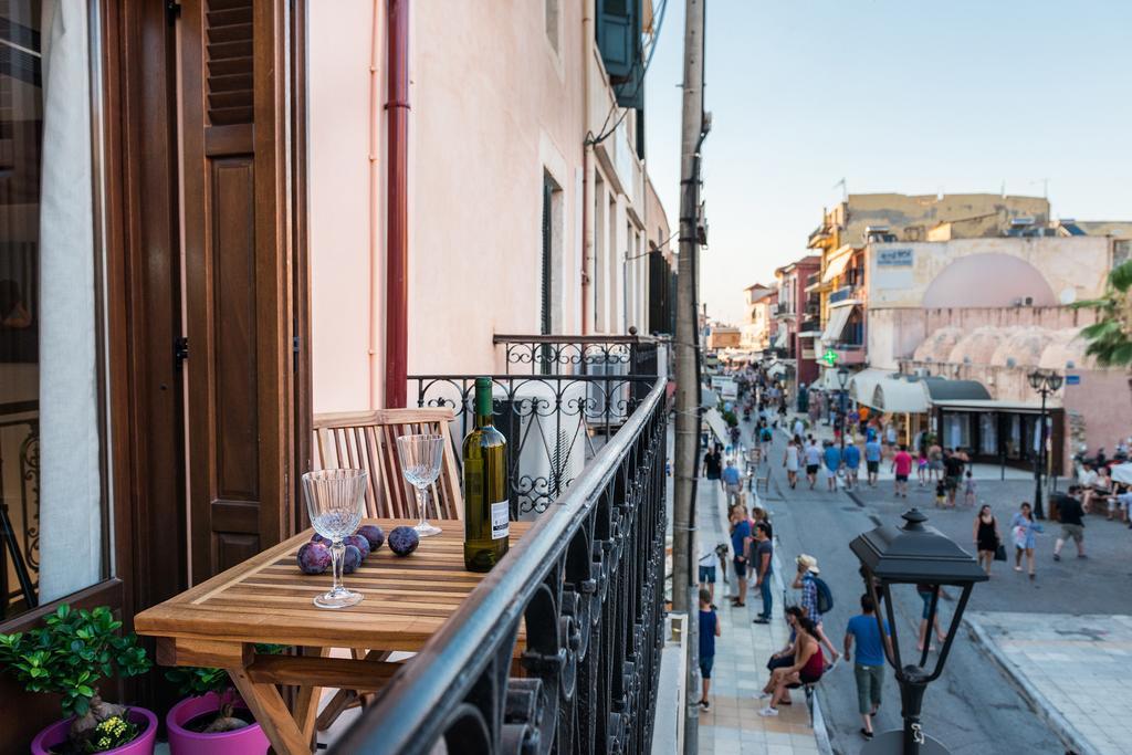 Casa Irene Apartman Hriszí Aktí Haniá Kültér fotó