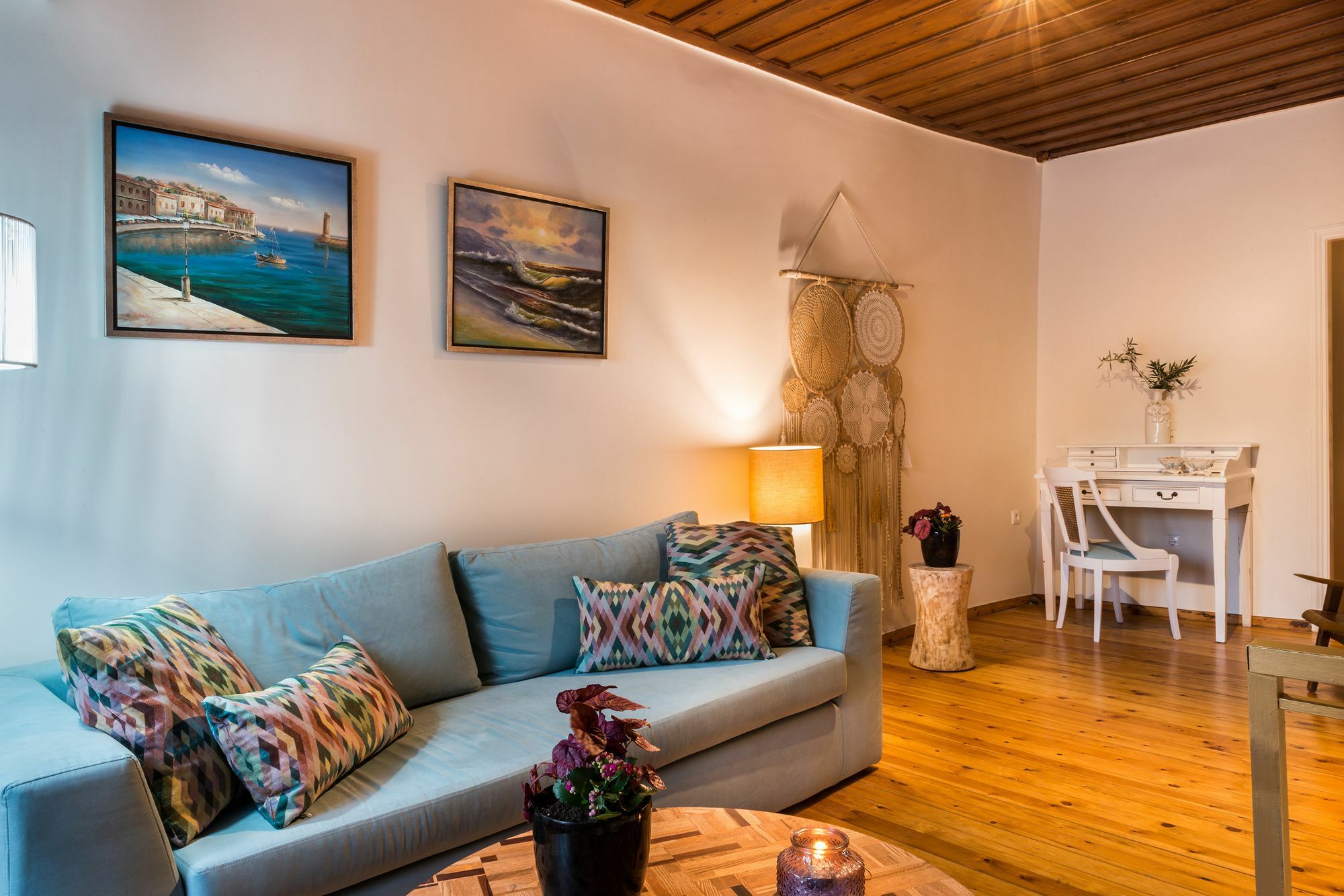 Casa Irene Apartman Hriszí Aktí Haniá Kültér fotó